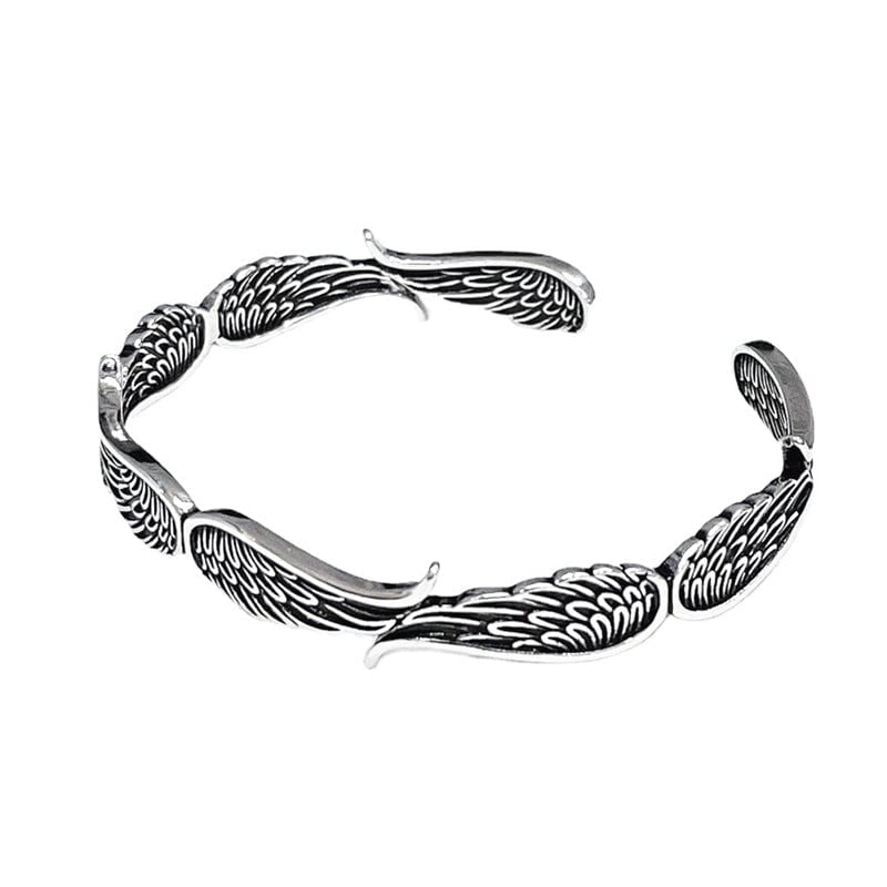 Seraphyne | Vintage Angel Wing Bracelet