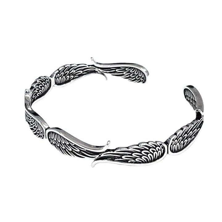 Seraphyne | Vintage Angel Wing Bracelet