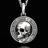 Mortessa | Skull Pendant Necklace