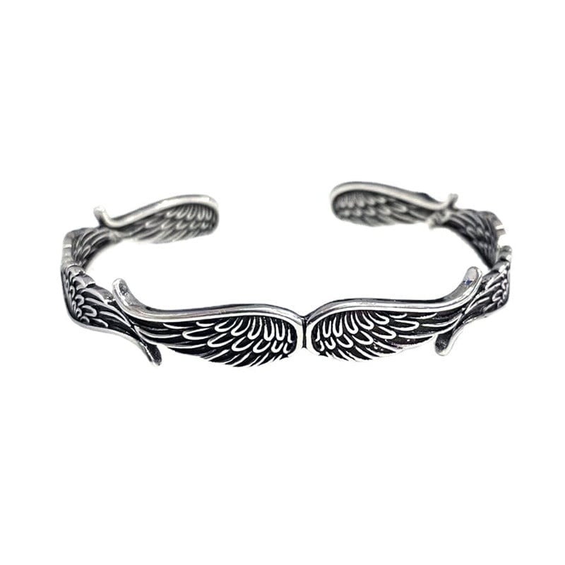 Seraphyne | Vintage Angel Wing Bracelet