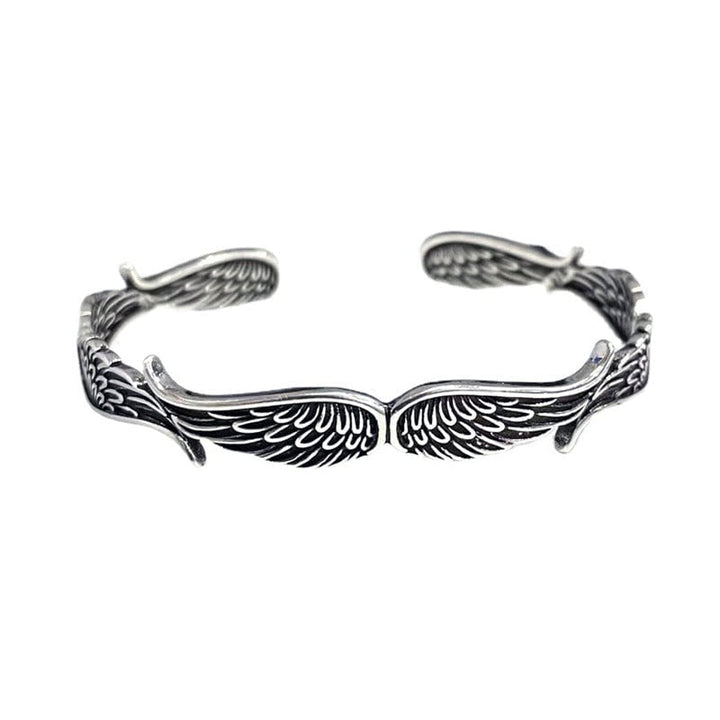 Seraphyne | Vintage Angel Wing Bracelet