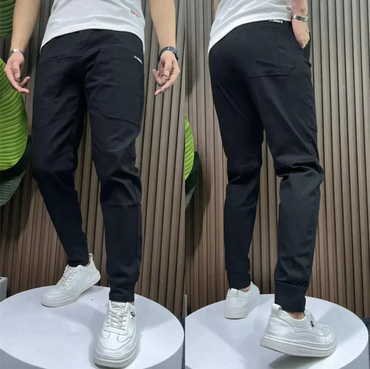 Darian | Stretch Multi-pocket Cargo Pants