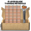 Tharvionek | Men’s Razor Set with Handle