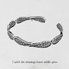 Seraphyne | Vintage Angel Wing Bracelet