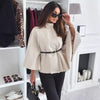 Selviora | Chic Butterfly Jacket with belt