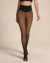 Vale Illusion Fleece-Lined Tights
