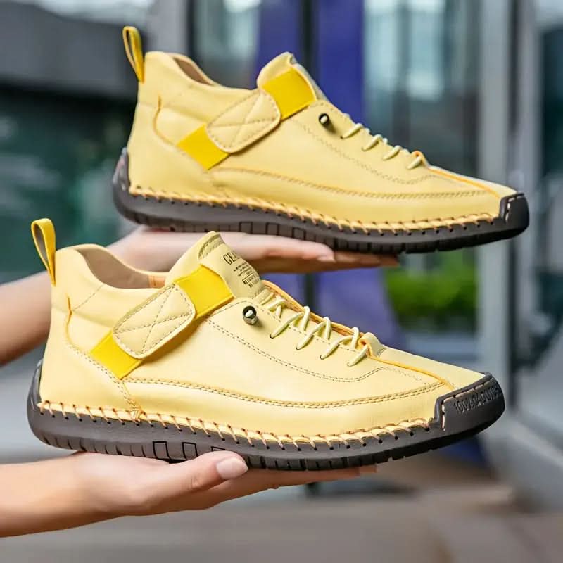 Mia | Orthopaedic Comfort Sneakers in Yellow