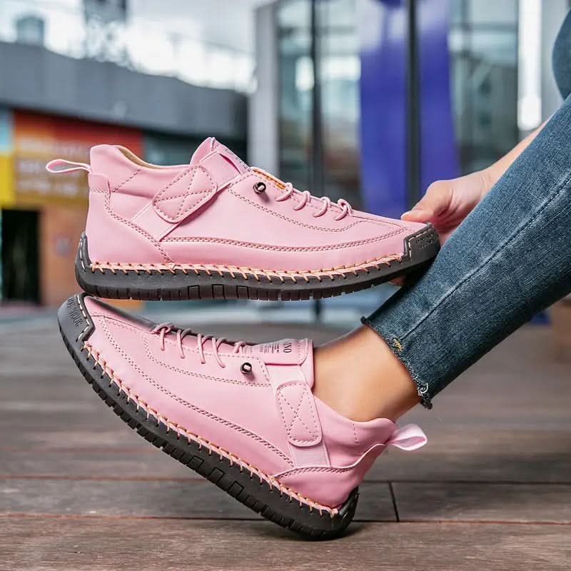 Mia | Orthopaedic Comfort Sneakers in Pink