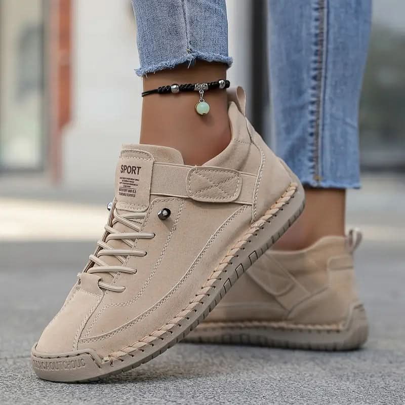 Mia | Orthopaedic Comfort Sneakers in Beige