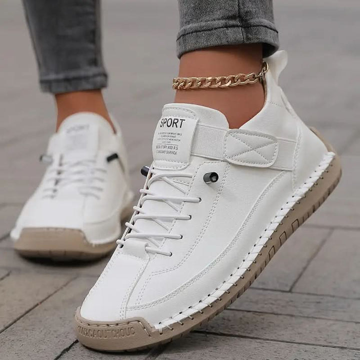 Mia | Orthopaedic Comfort Sneakers in White