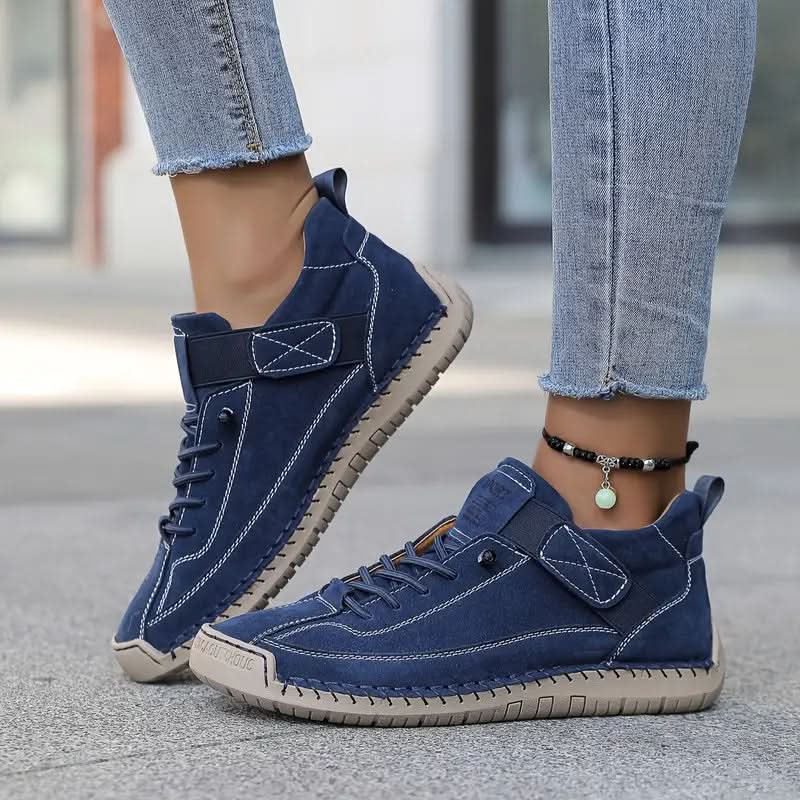Mia | Orthopaedic Comfort Sneakers in Blue