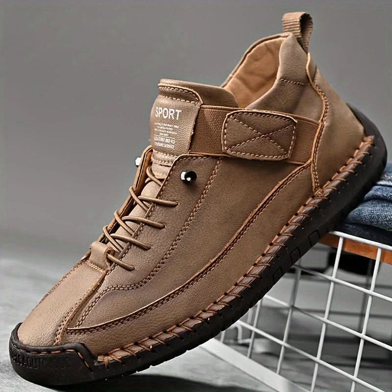 Mia | Orthopaedic Comfort Sneakers in Brown