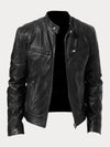 Dareviel | Casual Leather Jacket