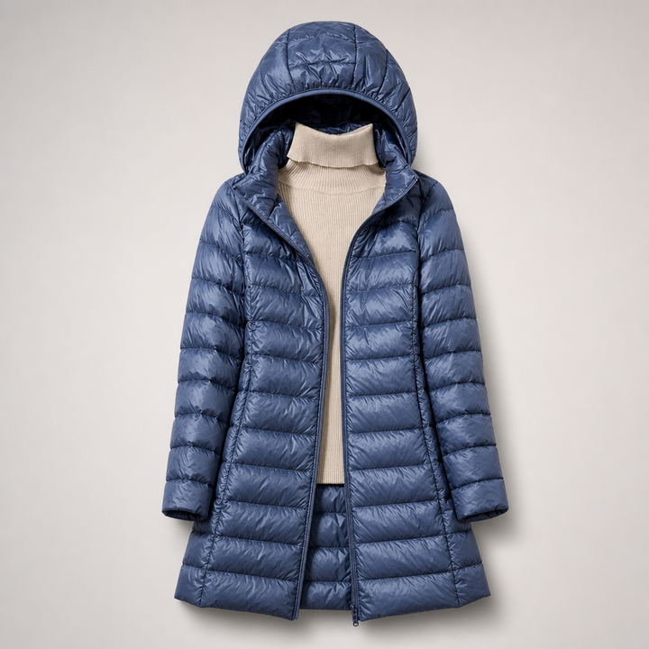 Feathra Ultralight Down Jacket in Blue