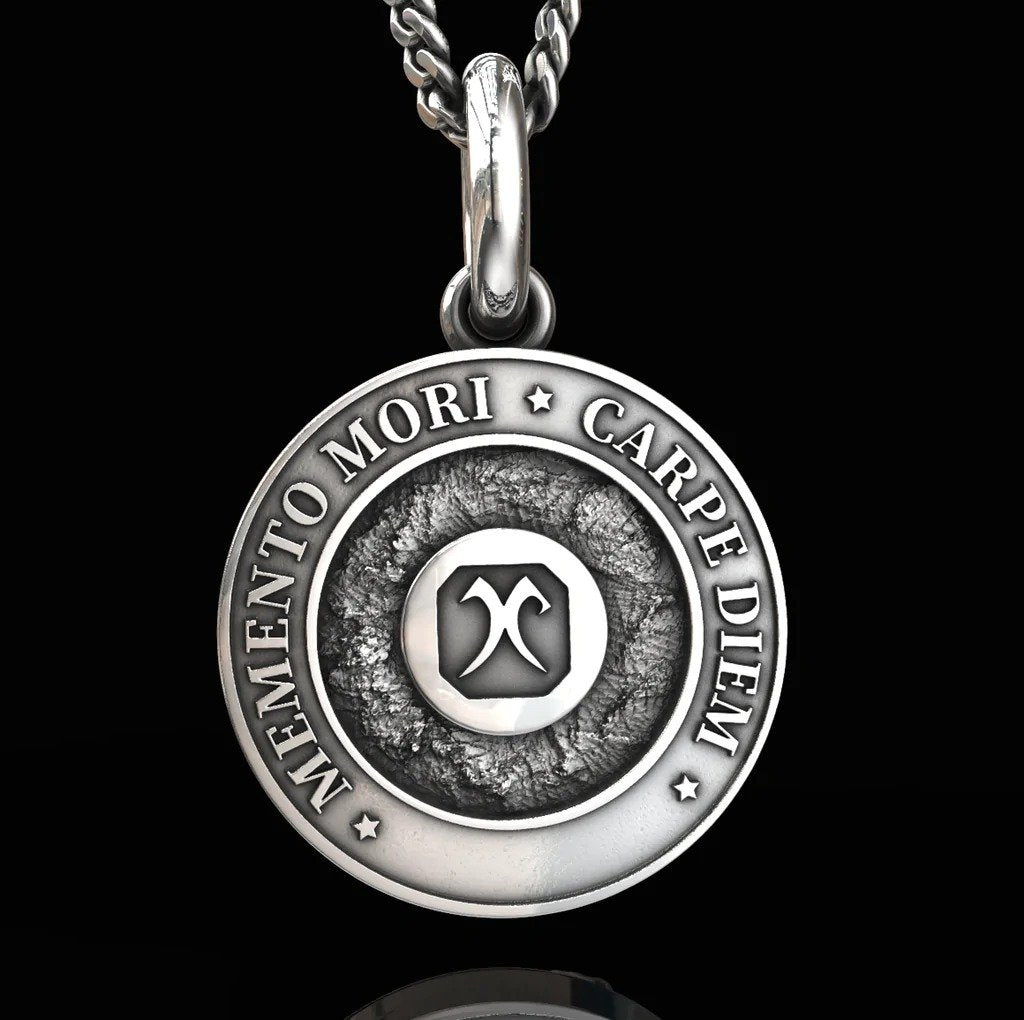 Mortessa | Skull Pendant Necklace