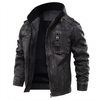 Oxford Leather Jacket