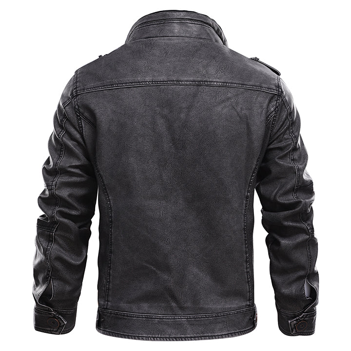 Oxford Leather Jacket