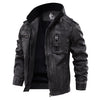 Oxford Leather Jacket